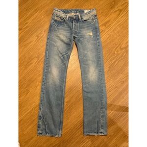 ADIDAS Original X DIESEL ADI-VIKER 008IK JEANS size W26 L32 Straight
